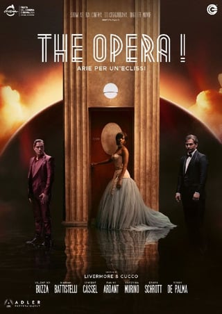 Locandina di The Opera! Arie per un’eclissi (2025)