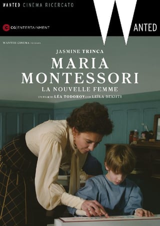 Locandina di Maria Montessori, La Nouvelle Femme (2024)