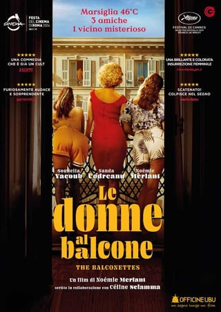 Locandina di Le donne al balcone – The Balconettes (2024)