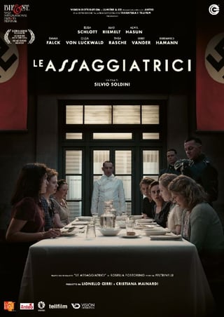 Locandina di Le assaggiatrici (2025)