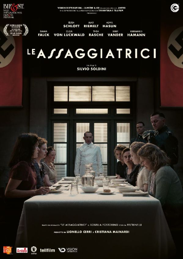 Edizione DVD di Le assaggiatrici