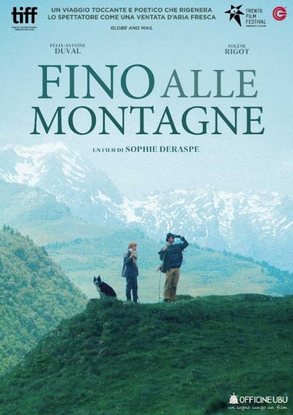 Edizione DVD di Fino alle montagne