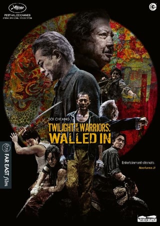 Locandina di Twilight of the Warriors: Walled in (2024)