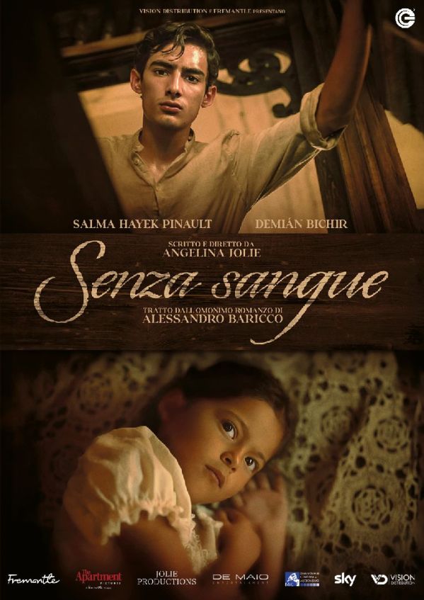 Edizione DVD di Senza sangue