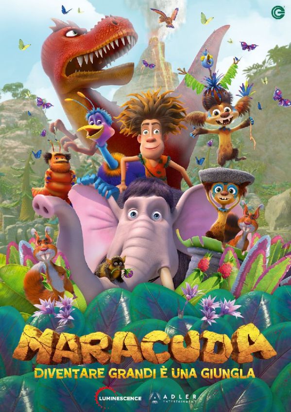 Edizione DVD di Maracuda – Diventare grandi è una giungla