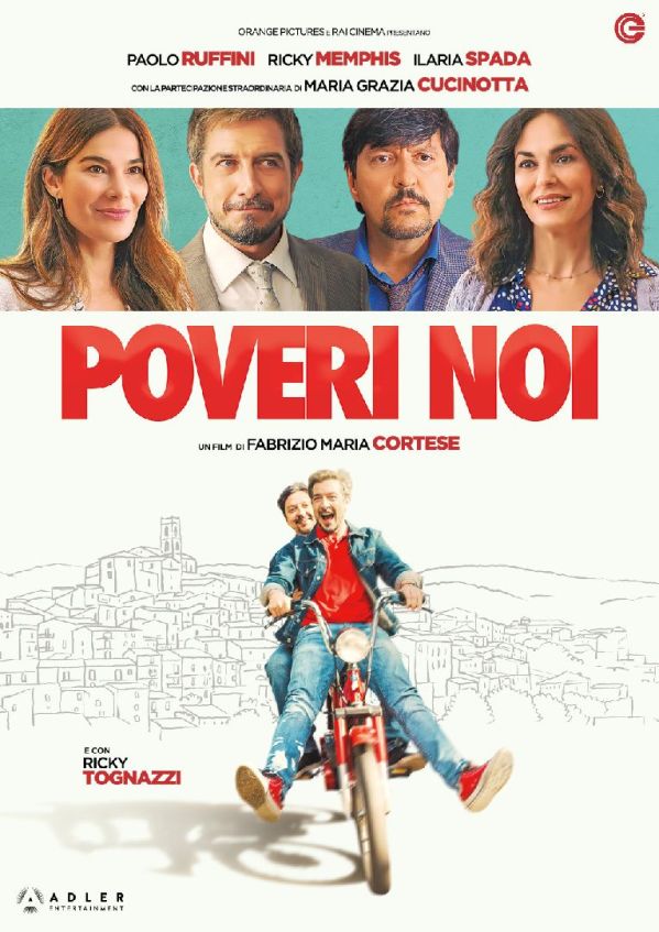 Edizione DVD di Poveri noi
