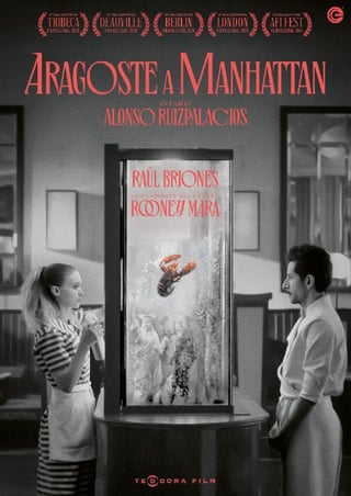 Locandina di Aragoste a Manhattan (2024)