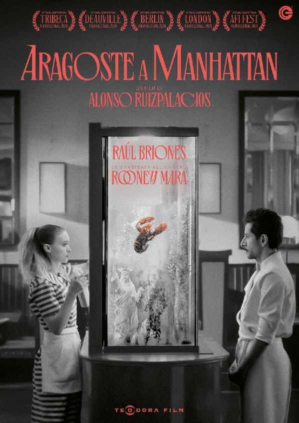 Edizione DVD di Aragoste a Manhattan