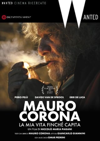 Locandina di Mauro Corona – La mia vita finché capita (2025)