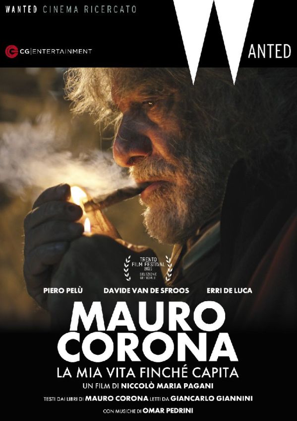 Edizione DVD di Mauro Corona – La mia vita finché capita