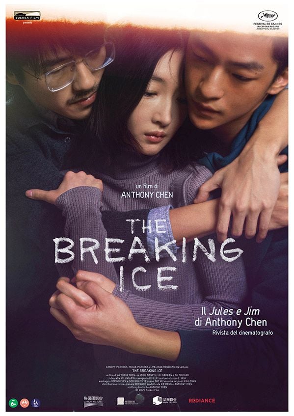 Edizione  di The Breaking Ice