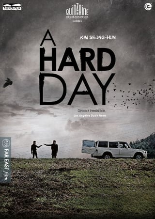 Locandina di A Hard Day (2014)