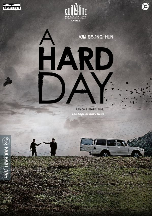 Edizione DVD di A Hard Day