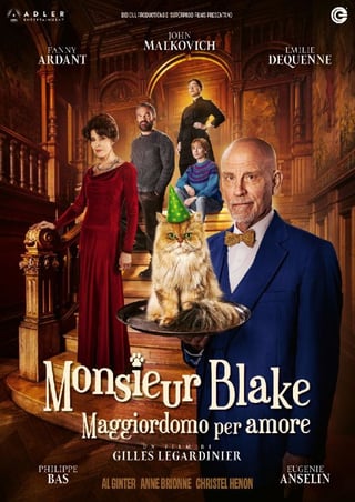 Locandina di Monsieur Blake – Maggiordomo per amore (2025)