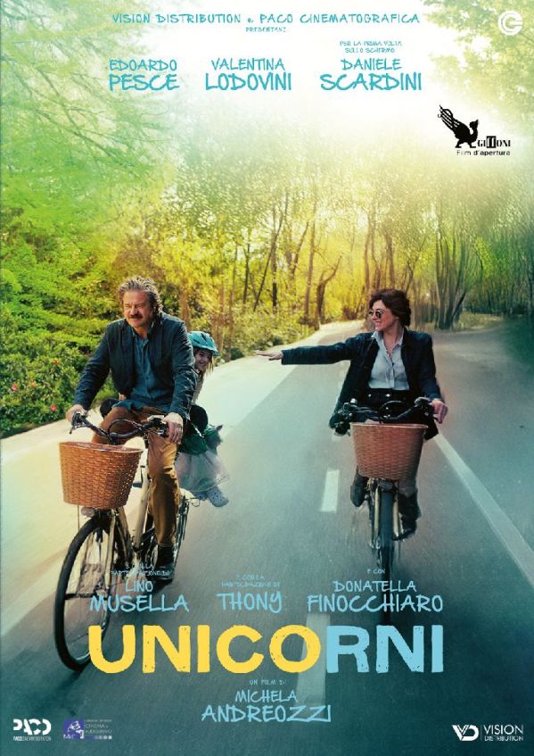 Edizione DVD di Unicorni