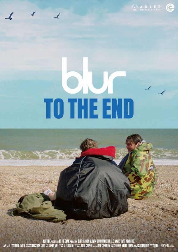 Edizione DVD di Blur – To the End
