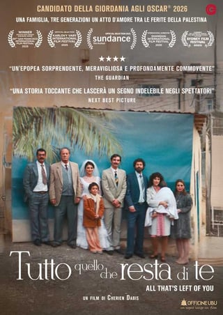 Locandina di Tutto quello che resta di te (2025)