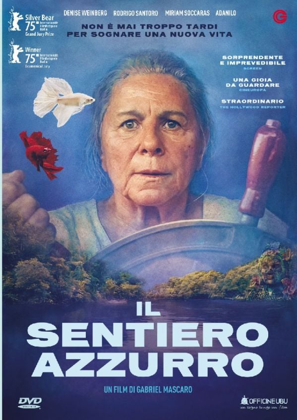 Edizione DVD di Il sentiero azzurro