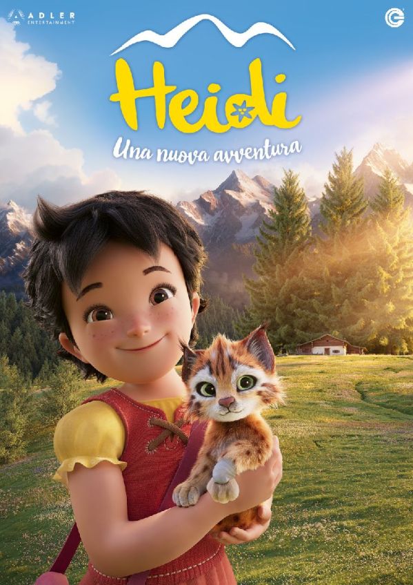 Edizione DVD di Heidi – Una nuova avventura