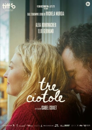 Locandina di Tre ciotole (2025)