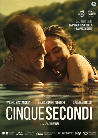 Locandina di Cinque secondi (2025)