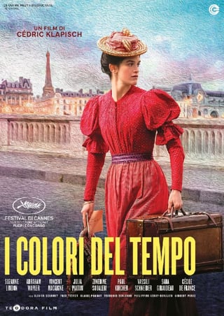 Locandina di I colori del tempo (2025)