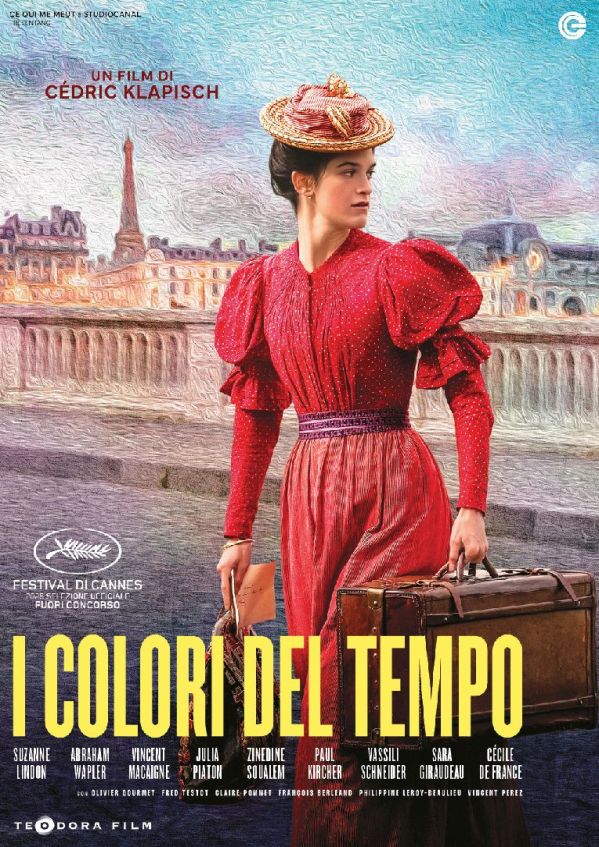 Edizione DVD di I colori del tempo