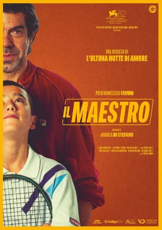 Locandina di Il maestro (2025)