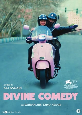 Locandina di Divine Comedy (2026)