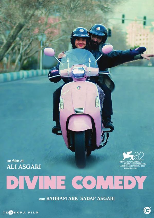 Edizione DVD di Divine Comedy