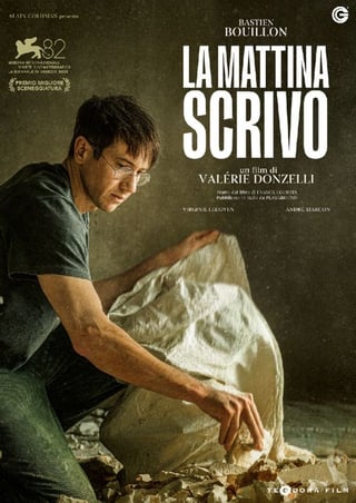 Locandina di La mattina scrivo (2025)