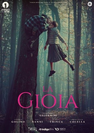 Locandina di La gioia (2025)