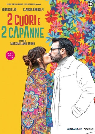 Locandina di 2 cuori e 2 capanne (2025)