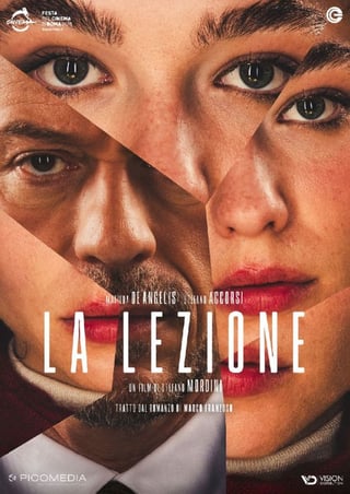 Locandina di La lezione (2025)