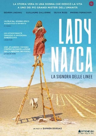 Locandina di Lady Nazca – La signora delle linee (2025)