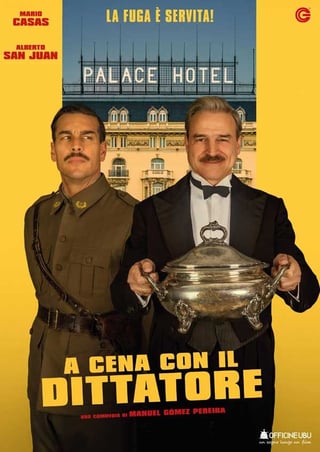 Locandina di A cena con il dittatore (2025)