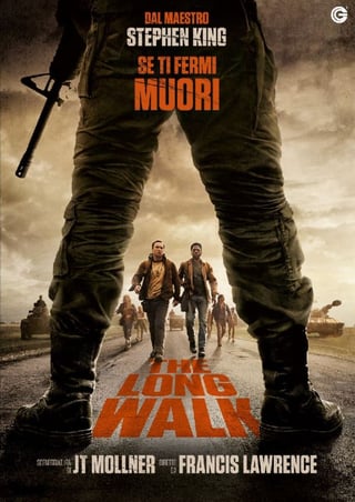 Locandina di The Long Walk – Se ti fermi muori (2025)