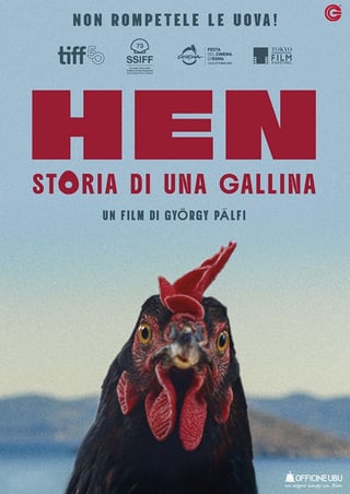 Locandina di Hen – Storia di una gallina (2025)
