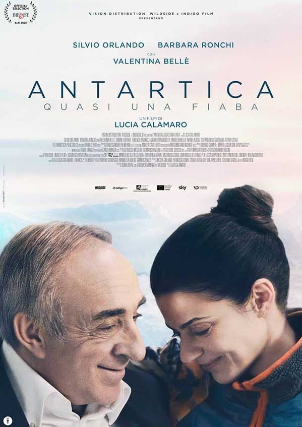 Edizione DVD di Antartica – Quasi una fiaba