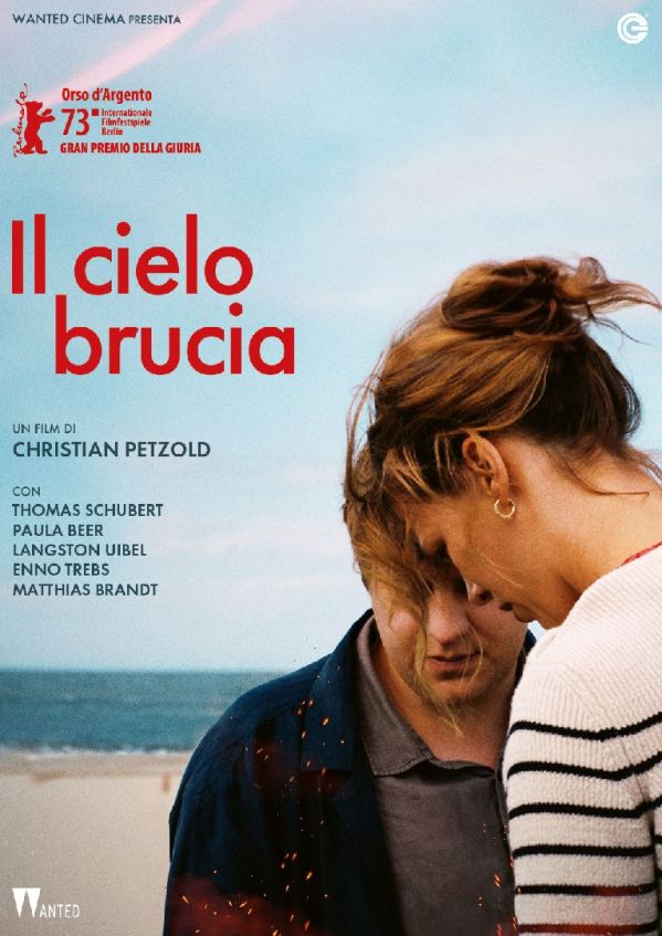 Edizione DVD di Il cielo brucia