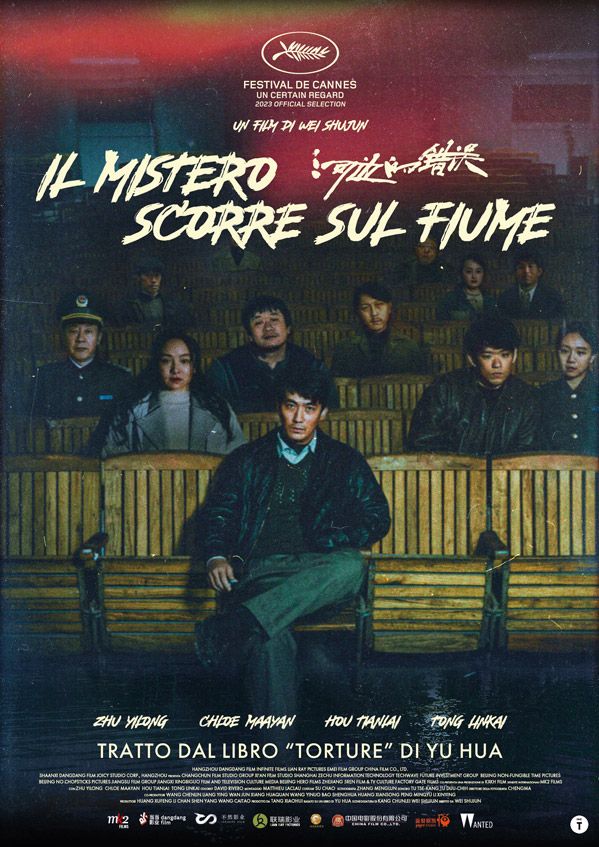 Edizione Blu-ray di Il mistero scorre sul fiume