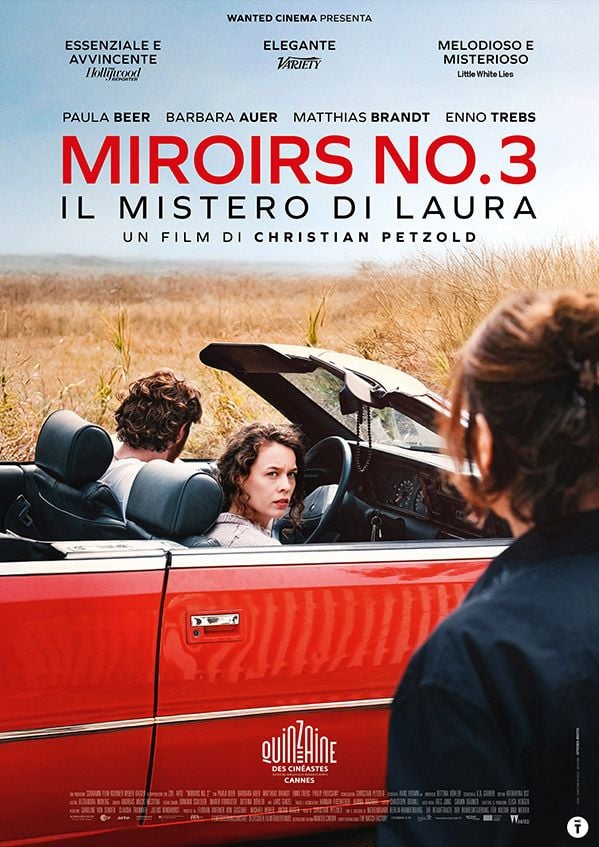 Edizione DVD di Miroirs No. 3 – Il mistero di Laura