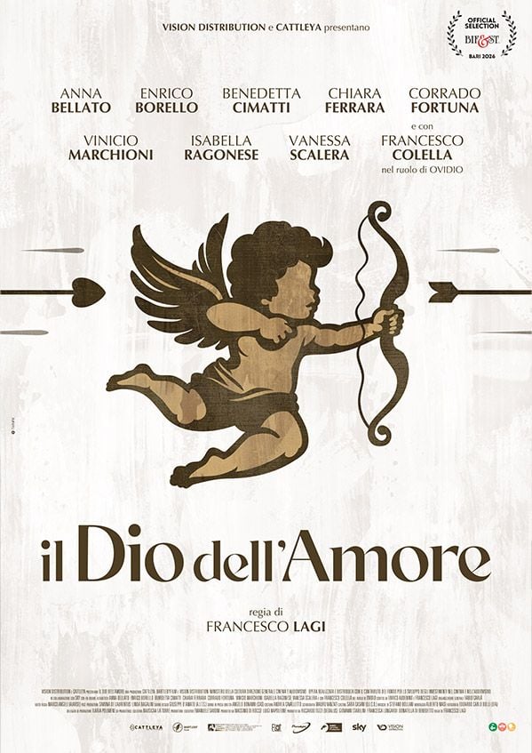 Edizione DVD di Il Dio dell’amore