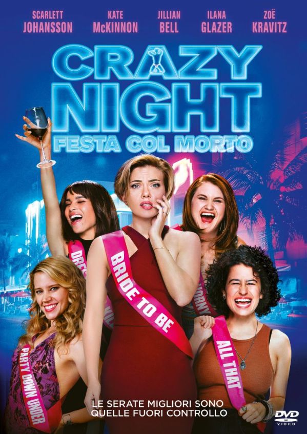 Edizione DVD di Crazy Night – Festa col morto