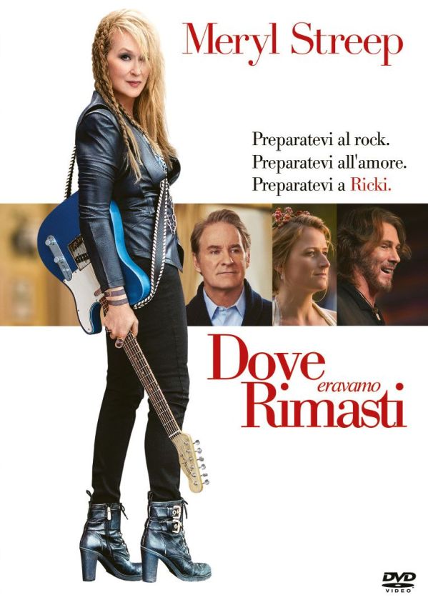 Edizione DVD di Dove eravamo rimasti