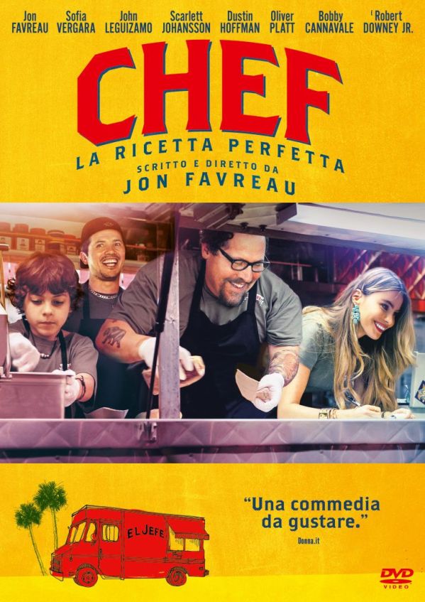 Edizione DVD di Chef: la ricetta perfetta