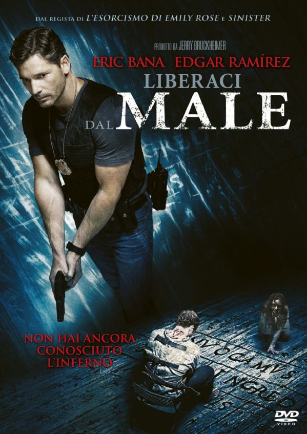 Edizione DVD di Liberaci dal male