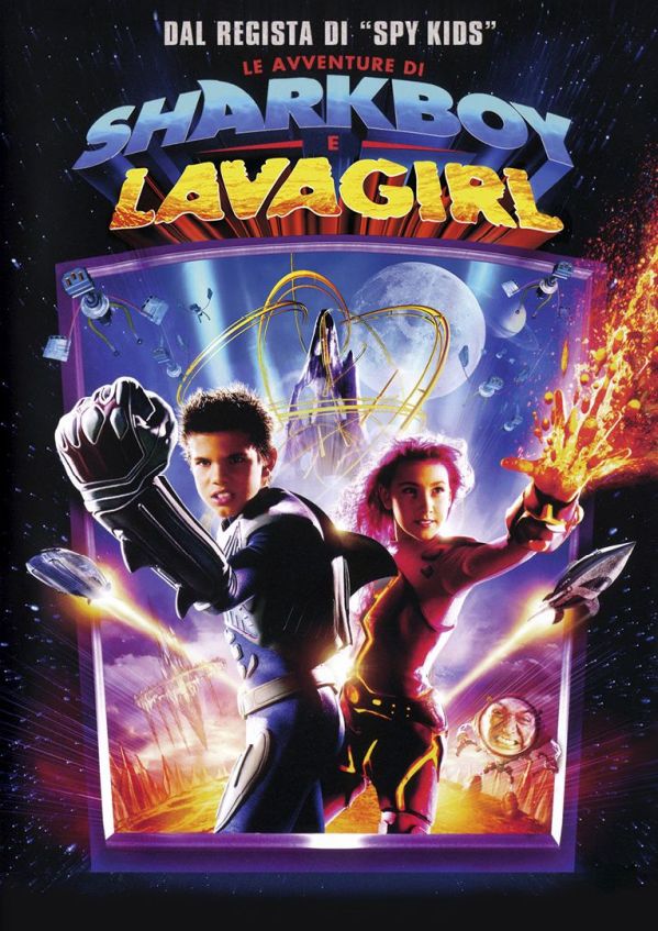 Edizione DVD di Le avventure di Sharkboy e Lavagirl