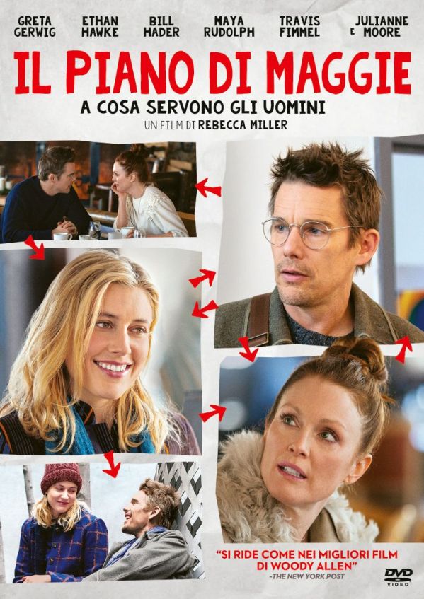 Edizione DVD di Il piano di Maggie – A cosa servono gli uomini