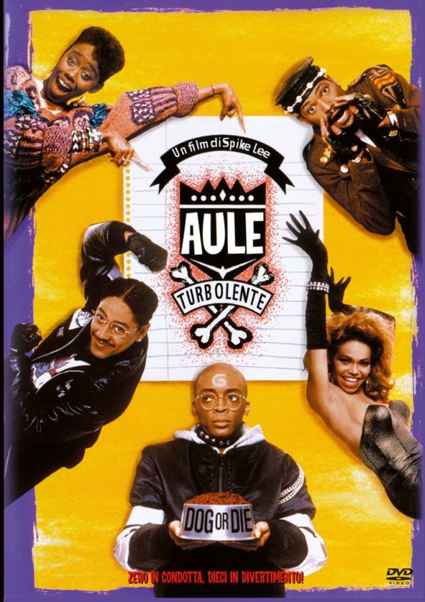 Edizione DVD di Aule turbolente